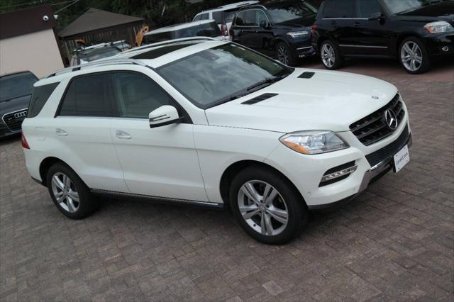 2013 mercedes-benz m-class 4matic