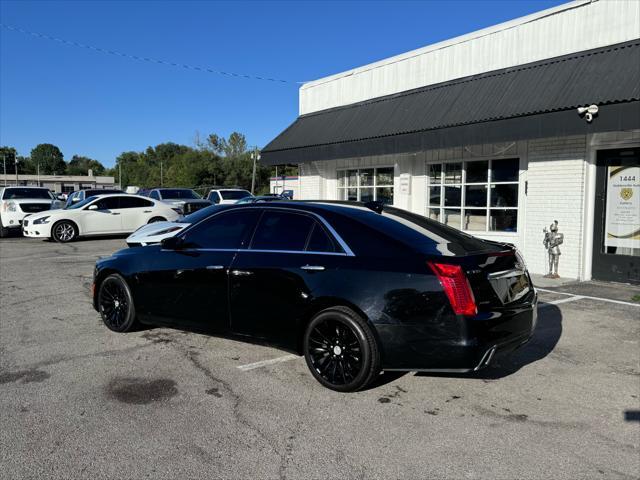 2018 cadillac cts 2.0l turbo luxury