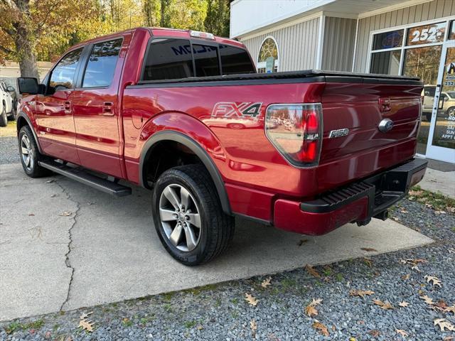 2014 ford f-150 fx4