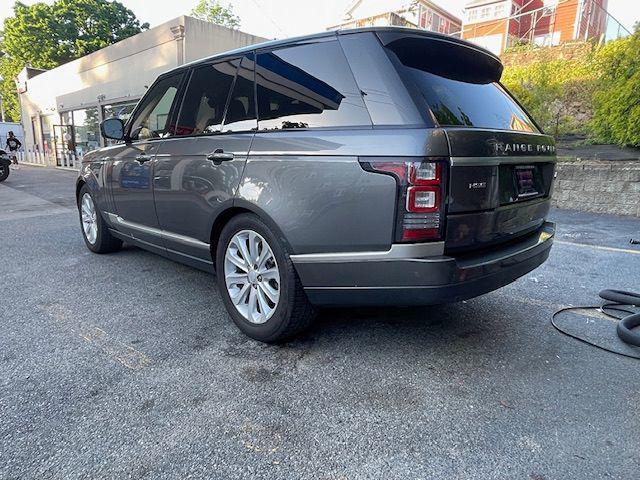 2017 land rover range rover 3.0l supercharged hse