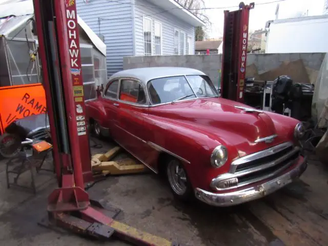 1951 chevy coupe