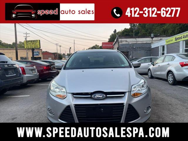 2012 ford focus se