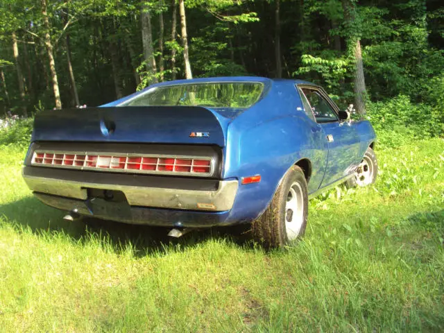 amc javelin amx original #'s matching 401 go pack auto ps pdb