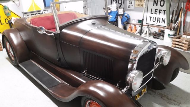 1929 model a roadster all steel full fender