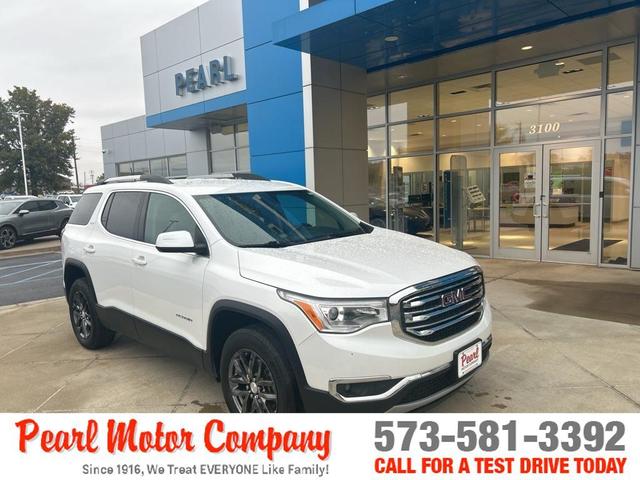 2018 gmc acadia slt-1