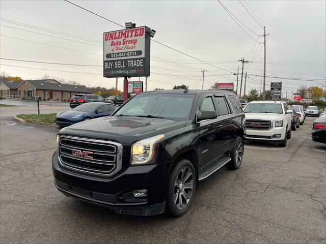 2017 gmc yukon sle