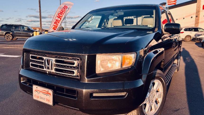 2006 honda ridgeline rtl