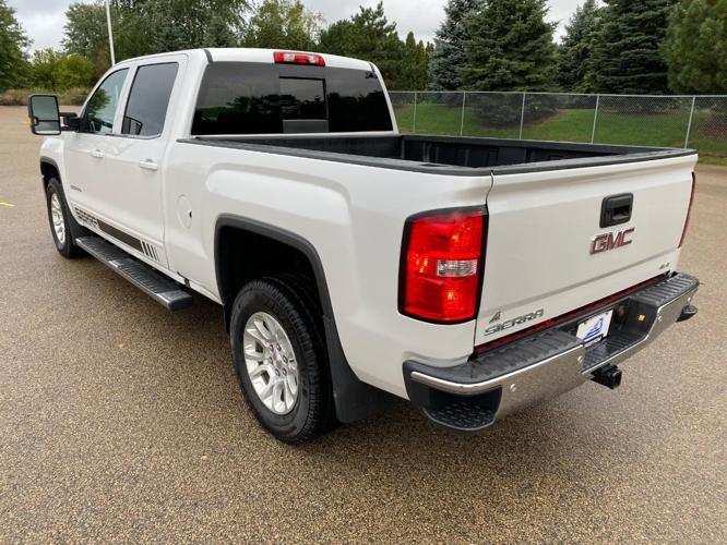 used 2017 gmc sierra 1500 4x4 crew cab sle madison, wi 53713 for sale in madison, wisconsin