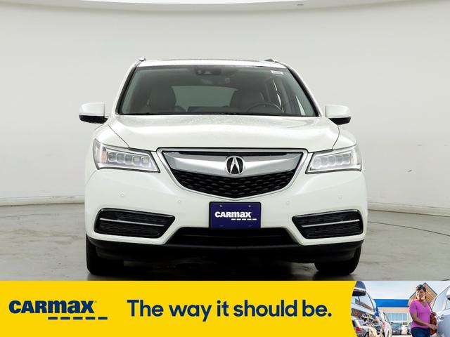 2016 acura mdx advance