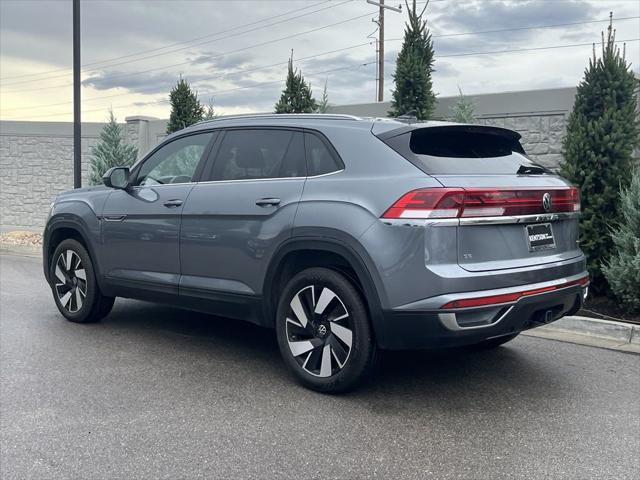2024 volkswagen atlas cross sport 2.0t se w/technology 4motion