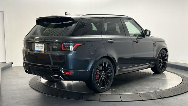 2021 land rover range rover sport hst mhev