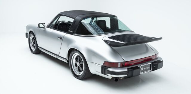 1978 porsche 911 targa 92,397 miles metallic silver manual