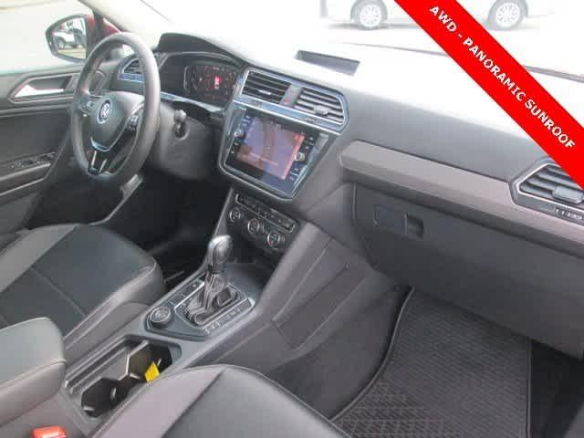 2021 volkswagen tiguan 2.0t sel