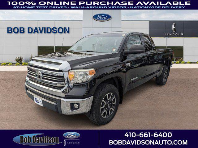 2016 toyota tundra sr5