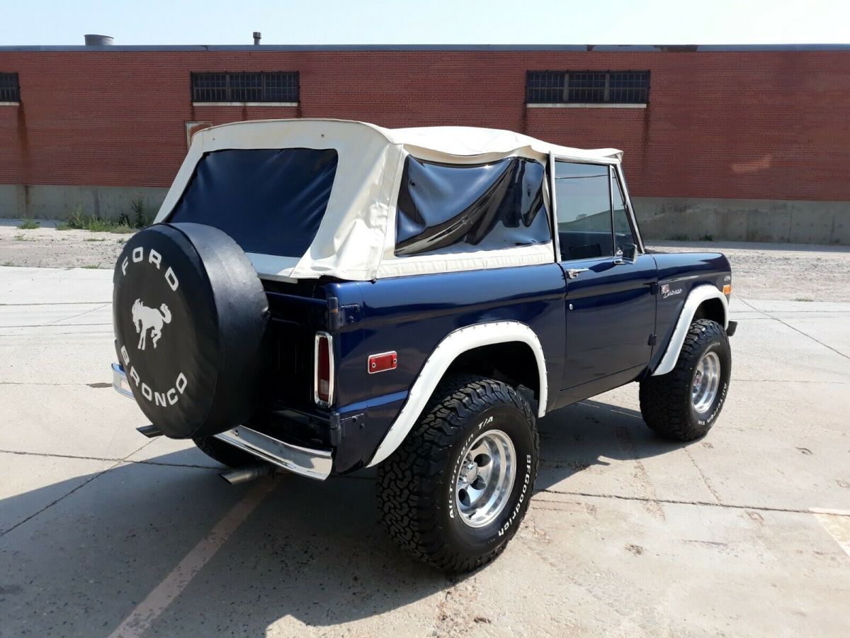 1975 ford bronco xlt