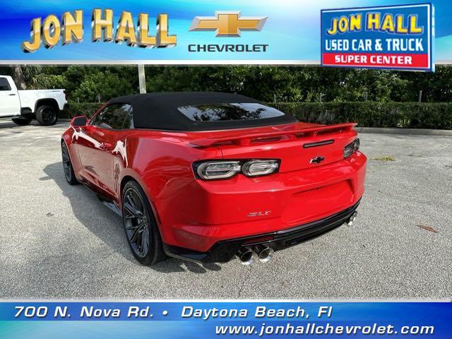 2022 chevrolet camaro zl1