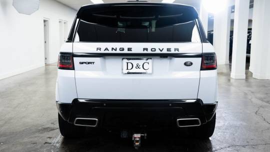 2018 Land Rover Range Rover Sport