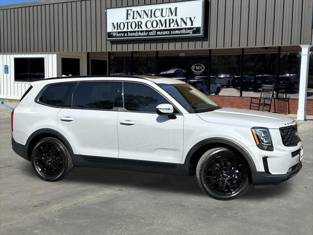 2022 kia telluride sx