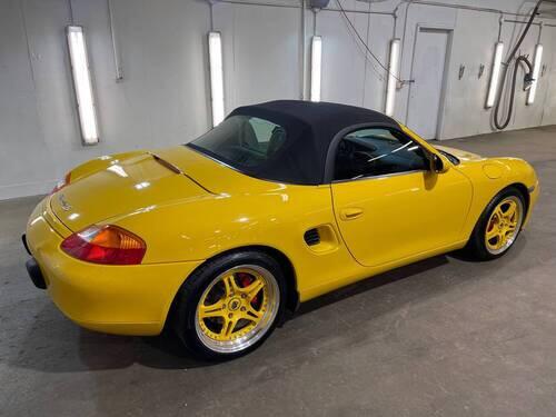 2000 porsche boxster s 2dr convertible
