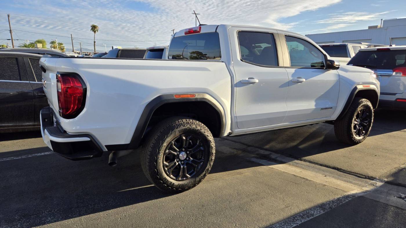 2023 gmc canyon elevation