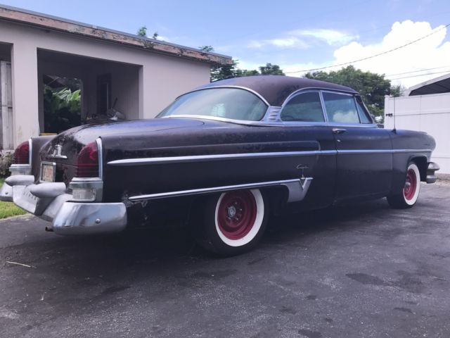 1954 lincoln capri sport coupe - 318 4 barrel " hot rod lincoln" ford powered