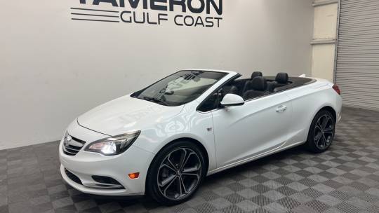 2016 Buick Cascada