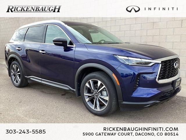 2024 infiniti qx60 luxe