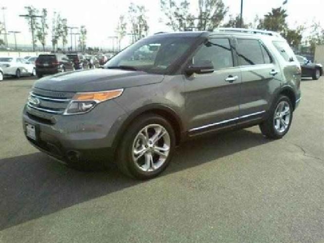 2013 ford explorer limited sport utility 4d in bloomington, ca