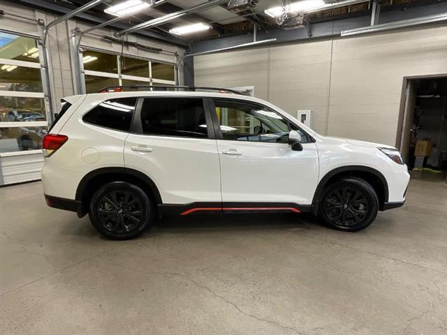 2019 subaru forester sport