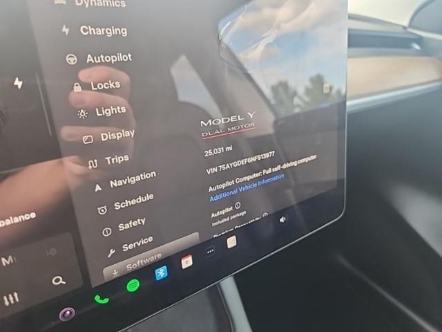 2022 tesla model y performance dual motor all-wheel drive