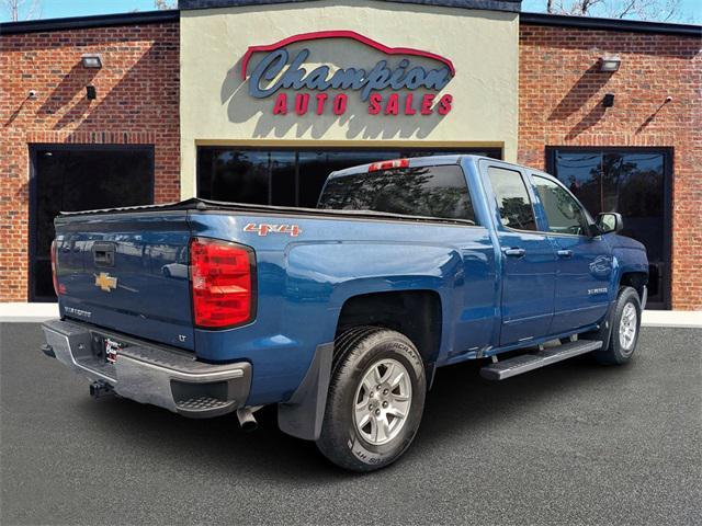 2016 chevrolet silverado 1500 1lt