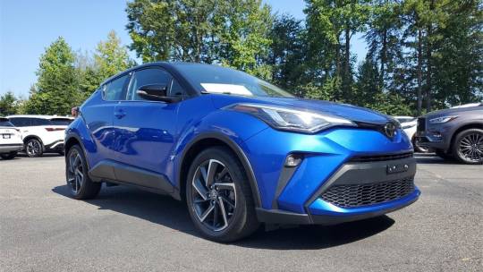 2021 Toyota C-HR limited
