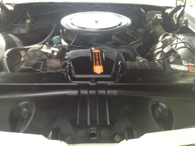1963 pontiac catalina convertible factory 389 tri-power