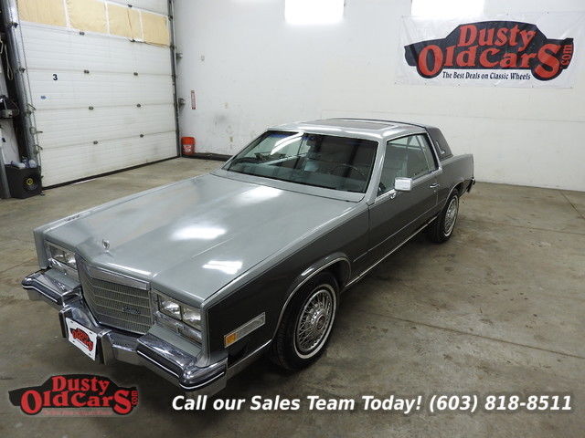 1984 gray runs drives body inter vgood 4.1l 4spd!