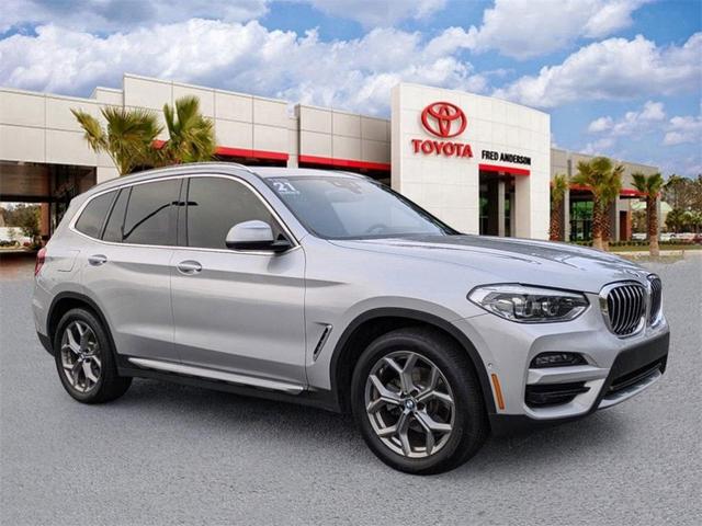 2021 bmw x3 xdrive30i
