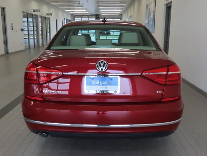 used 2016 volkswagen passat 1.8t se topeka, ks 66611 for sale in topeka, kansas