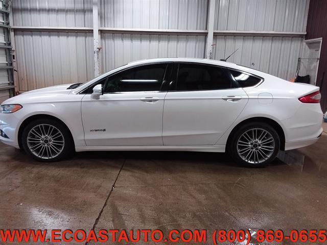 2014 ford fusion hybrid se
