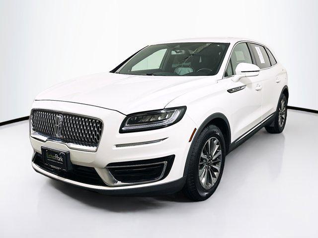 2020 lincoln nautilus standard