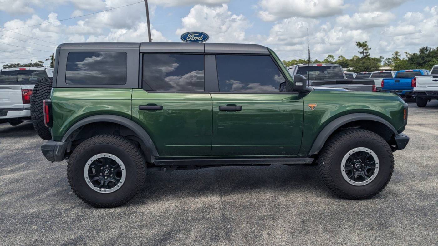 2023 ford bronco