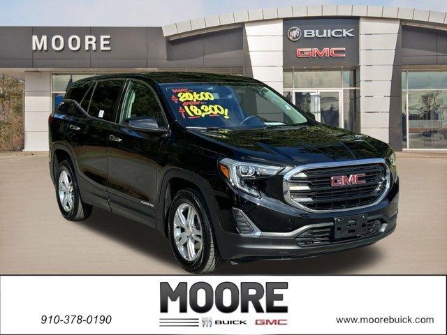 2018 gmc terrain sle