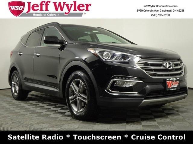 2017 hyundai santa fe sport 2.4l