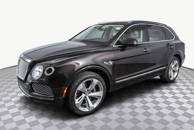 2019 bentley bentayga v8