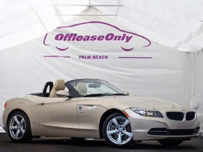 2010 bmw z4 sdrive30i convertible in lake worth, fl