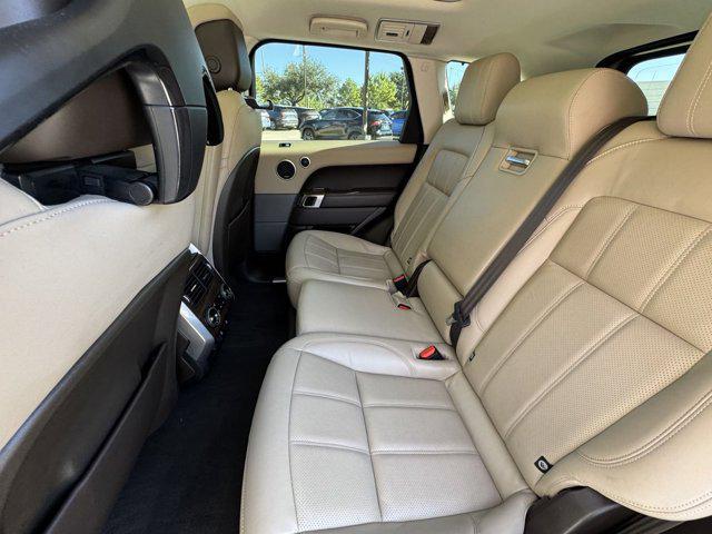 2019 land rover range rover sport hse