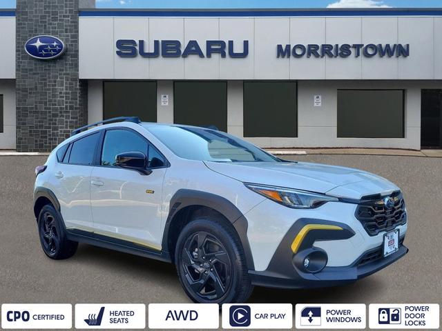 2024 subaru crosstrek sport