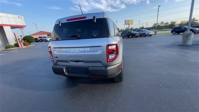 2021 ford bronco sport big bend