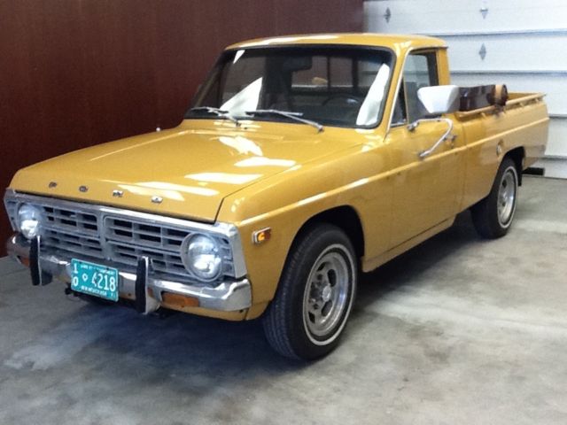 1973 ford courier show truck