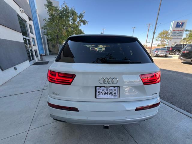 2018 audi q7 2.0t premium