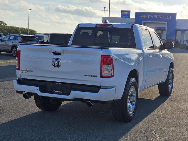 2022 ram 1500 big horn
