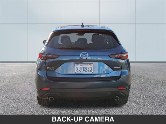 2022 mazda cx-5 2.5 s